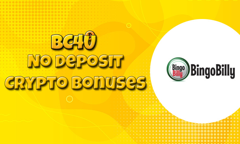 Latest BingoBilly Casino btc casino no deposit bonus- 9th of December 2023
