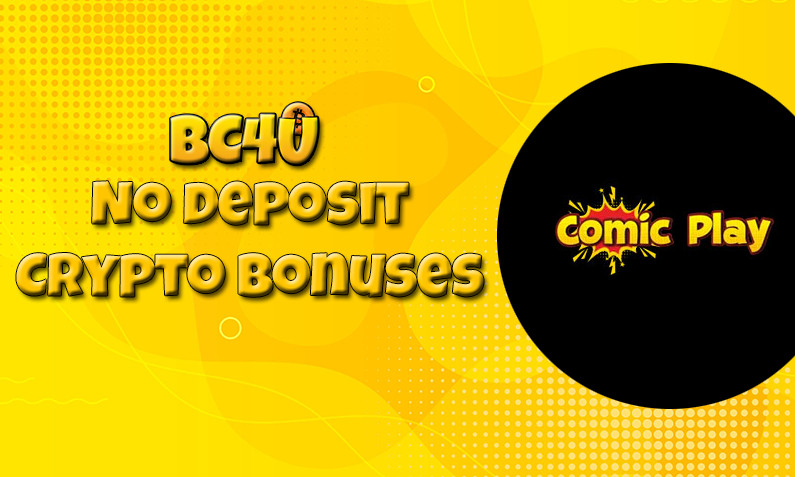 Latest ComicPlay btc casino no deposit bonus, today 25th of August 2023