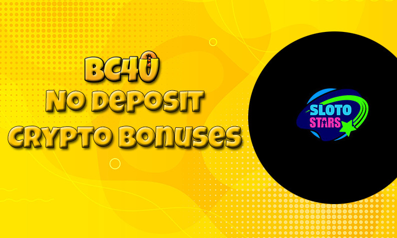 Latest no deposit crypto bonus from SlotoStars, today 29th of September 2022