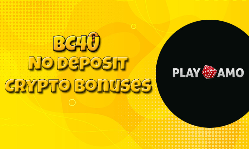 Latest Play Amo Casino btc casino no deposit bonus, today 16th of February 2022