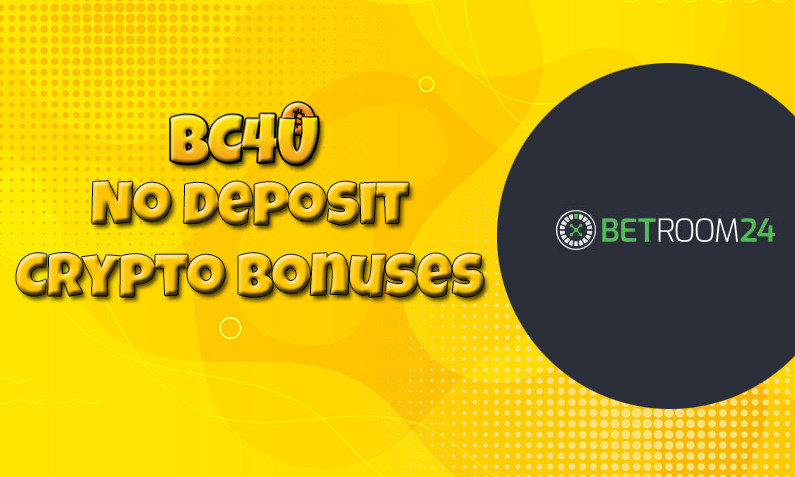 New crypto bonus from Betroom24, today 22nd of October 2022