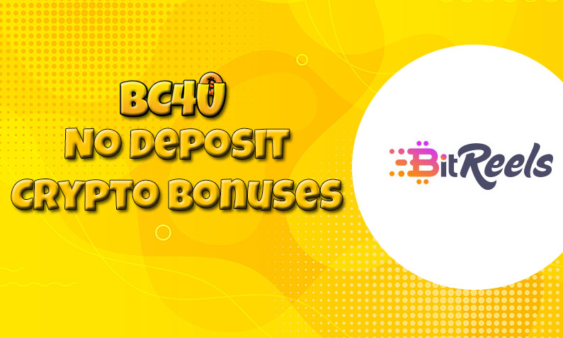 New crypto bonus from BitReels 7th of October 2022