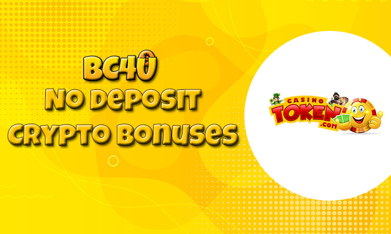 New crypto bonus from Casino Token 11th of February 2022