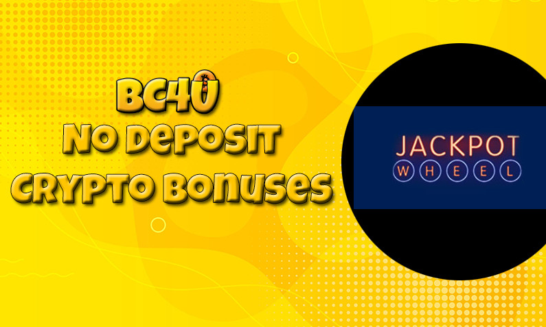 New crypto bonus from Jackpot Wheel Casino- 18th of February 2022