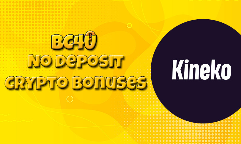 New crypto bonus from Kineko 15th of October 2022