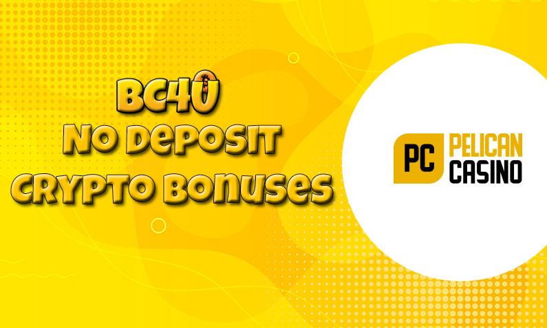 New crypto bonus from Pelican Casino, today 11th of March 2023