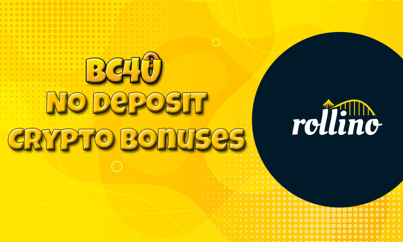 New crypto bonus from Rollino September 2023