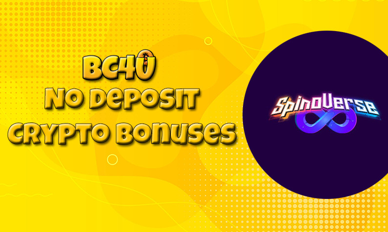 New crypto bonus from SpinoVerse 18th of March 2023