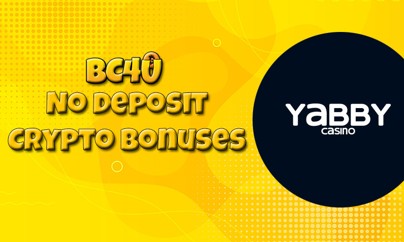 New crypto bonus from Yabby Casino March 2022